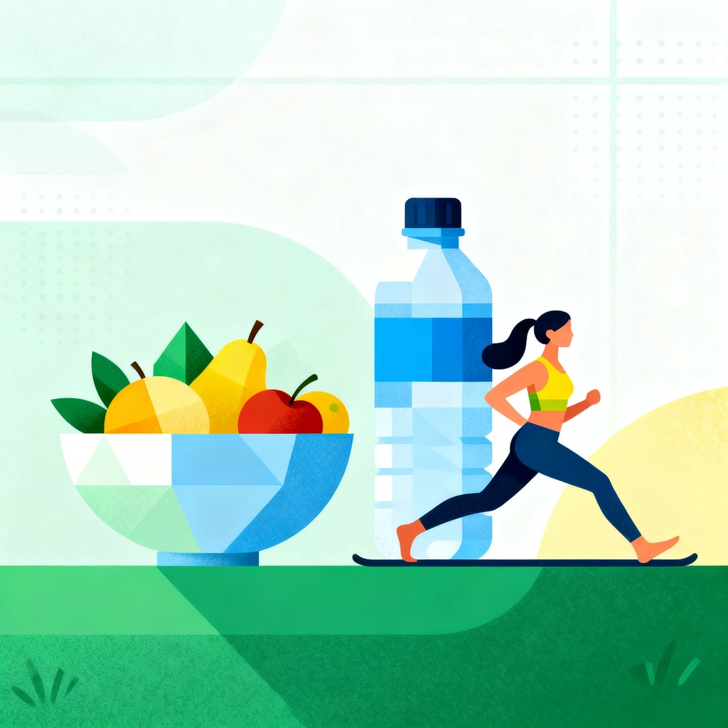 Cinco Hábitos para una Vida Saludable