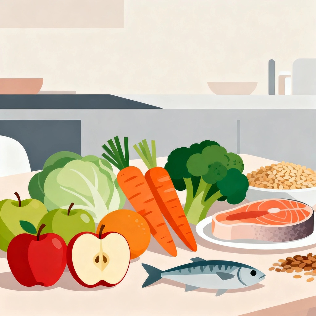 Alimentos Esenciales para una Alimentación Saludable